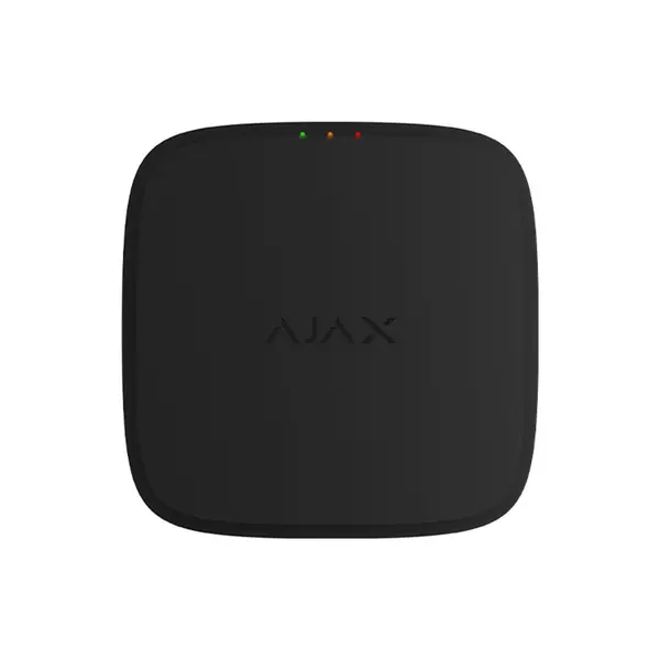 Detector de fum wireless adresabil Ajax FireProtect, EN54, 868.0 - 922.0 MHz, tamper, negru