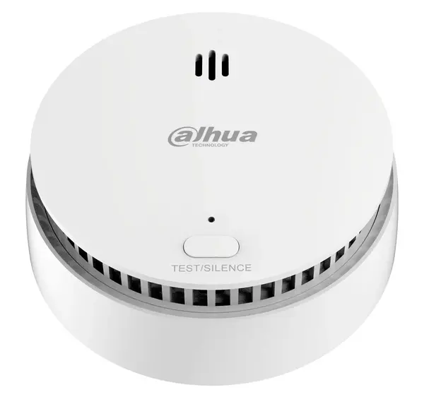Detector de fum WisuAlarm Dahua HY-SA21A-W2(868), wireless, 868 MHz, alarma 85 dB