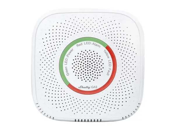 Detector de gaz Shelly Gas CNG, Wi-Fi, aplicatie mobila, control vocal, indicator LED, Shelly Gas CNG WiFi