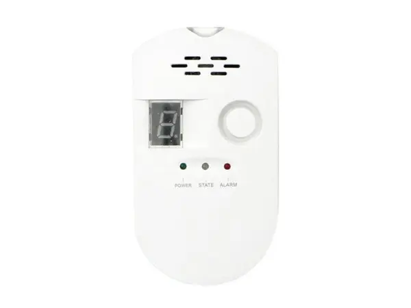 Detector de gaze cu alarma