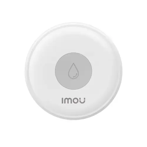 Detector de inundatie wireless Imou ZL1, autonomie 1 an, protocol Zigbee, 200 m