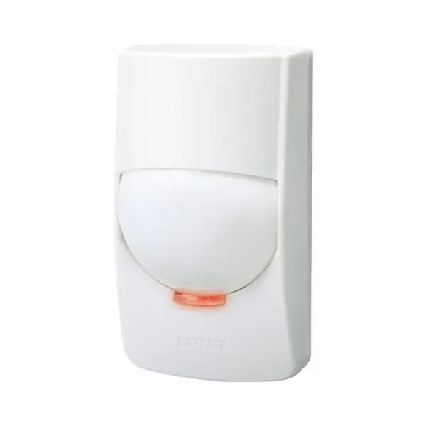 Detector de miscare de interior Optex PIR + MW, 15m x 15m, 85 grade, 78 zone, sensibilitate reglabila, imunitate animale, FMX-DT-X5