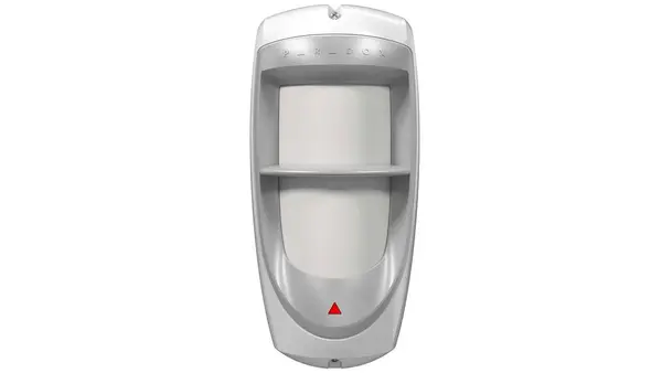 Detector de miscare digital pentru exterior Paradox DG85, 2 senzori, algoritm Scut Digital, imunitate la animale