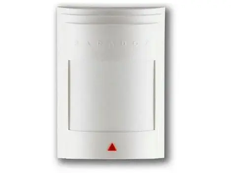 Detector de miscare dual Paradox DM50, adresabil, unghi 110 grade, pentru centrale EVO192