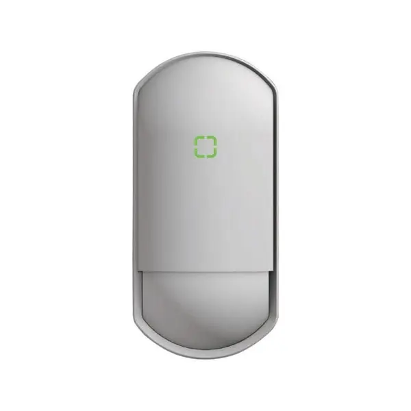 Detector de mișcare dual-tech PIR+MW cu lentilă dublă, 15 m/85° și 24 m/5°, interior, OPTEX FLX-P-DT-X5