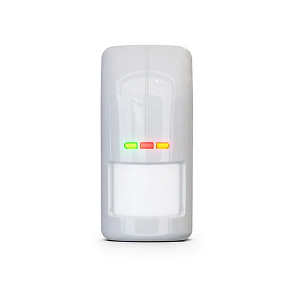 Detector de miscare exterior digital dual PIR si MW Satel OPAL GY, 15 m, 100 grade, antimasking, creep zone, pet immunity 20 kg, tamper, gri