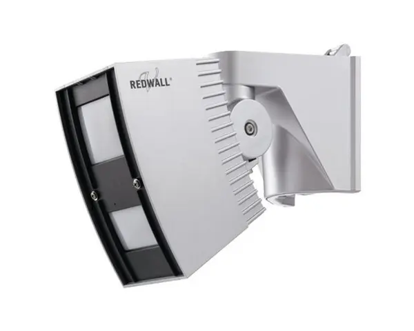 Detector de miscare exterior dual PIR, raza detectie 40x10m, compatibil CCTV, anti-masking, IP65, Optex REDWALL SIP-4010