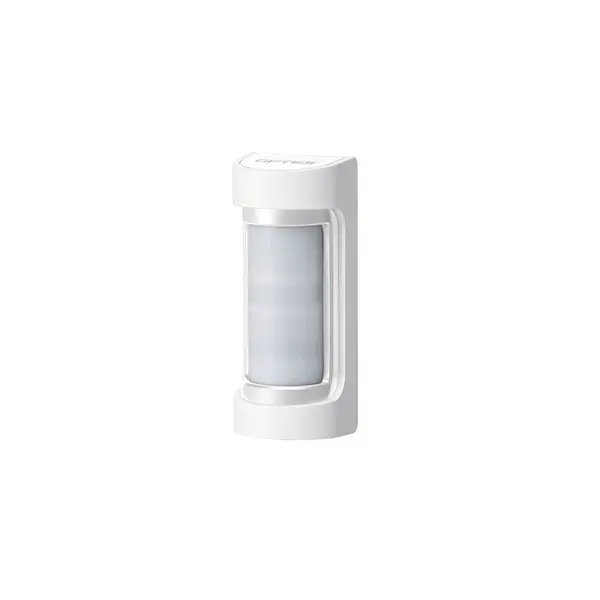 Detector de miscare exterior PIR Optex VX Shield VXS-AM(W), 12 m, 90 grade, 16 zone, pet immunity, antimasking, alb