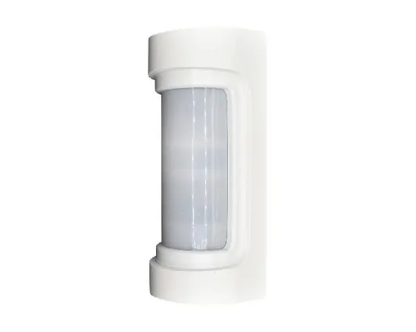 Detector de miscare exterior PIR si microunde, 16 zone, raza 12m, imunitate pet, anti-masking, Optex VX Shield VXS-DAM-X5(W)