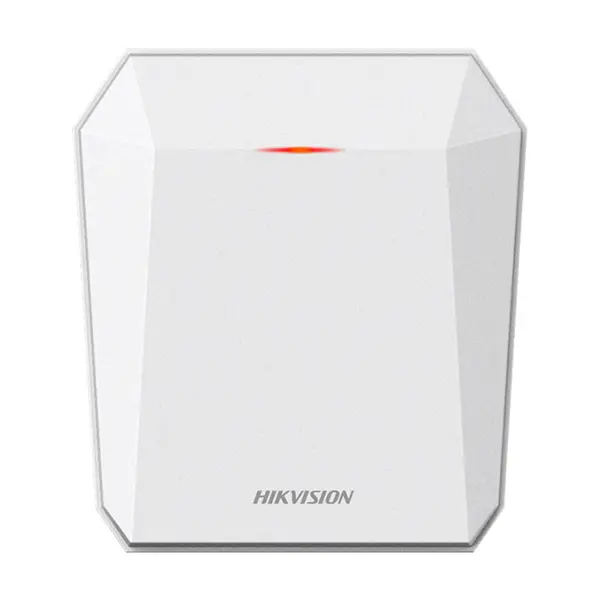 Detector de miscare exterior tip radar Hikvision DS-PR1-60 IP, 60 m, 24 GHz, PTZ tracking, pet immunity