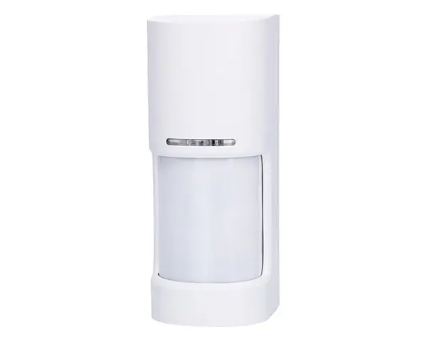 Detector de miscare panoramic de exterior cu PIR dual, unghi detectie 180 grade, 14 zone, raza 12m, anti-masking, Optex WXI-ST