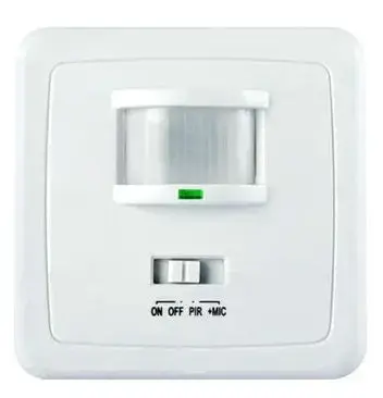 Detector de miscare perete OEM URZ0740 (Alb)