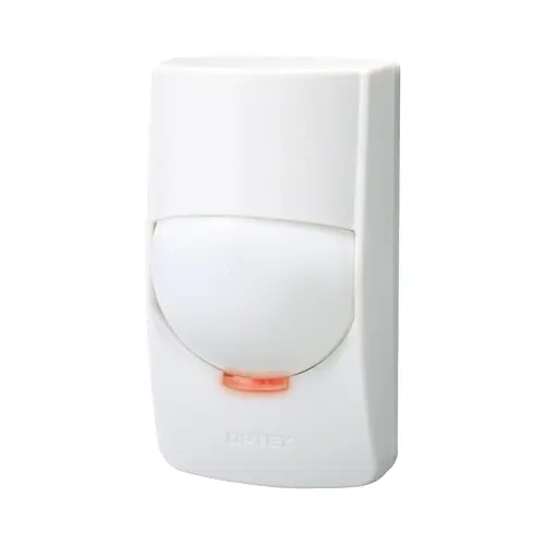 Detector de mișcare PIR Digital Quad Zone Logic interior, 15m x 15m / 85°, grad 2 EN50131-2-2, OPTEX FMX-DST