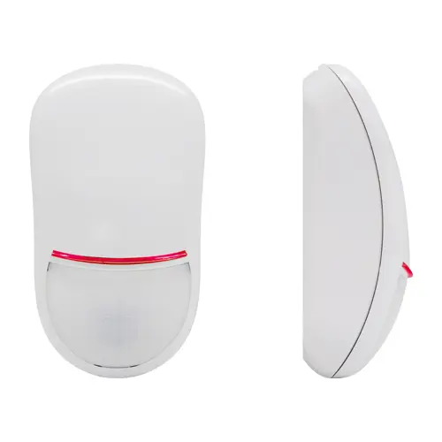 Detector de mișcare PIR DSC LC-200S, 12 m / 100°, imunitate animale până la 15 kg
