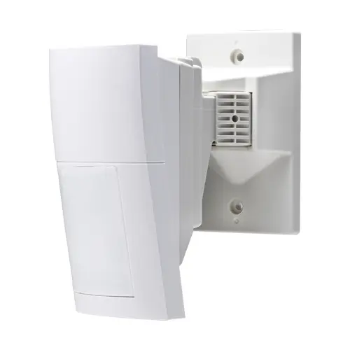 Detector de miscare PIR exterior, unghi 120°, acoperire 12m, montare high/low, IP54, OPTEX QXI-ST