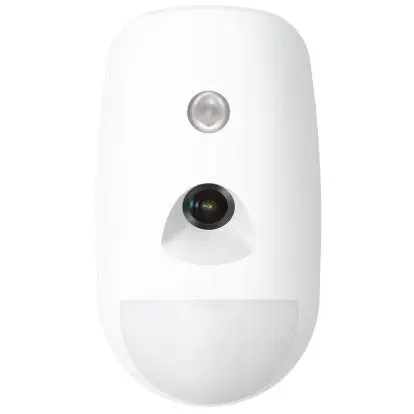 Detector de miscare PIR Hikvision DS-PD501PC12,cu camera, 12 m, IR 12 m , 24 kg PET Imunity, 90 grade