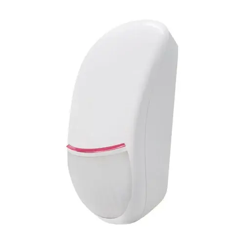 Detector de miscare PIR+MW DSC LC-204, raza detectie 15m, imunitate animale 15kg, imunitate RFI, rezistor EOL