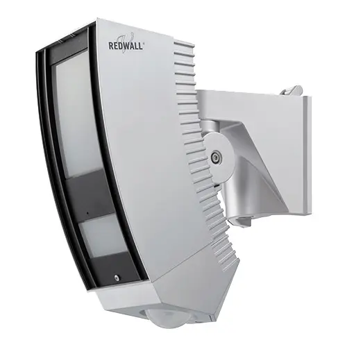Detector de miscare PIR pentru exterior OPTEX SIP-3020-5, comanda CCTV, 3 zone detectie