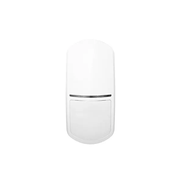 Detector de miscare PIR Satel SLIM-PIR-LUNA-PET BUS, 12 m, pet imunity 20 kg, iluminare LED, senzor temperatura, BUS RS, grad 2