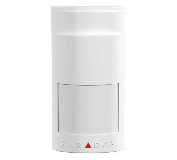 Detector de miscare, PIR, wireless, 868MHz, cu imunitate la animale, economisire a energiei, Paradox PMD2P-868MHZ
