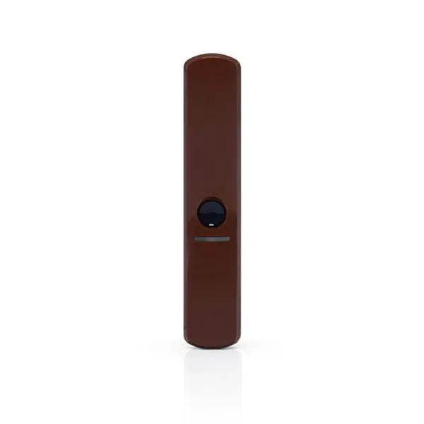 Detector de miscare tip perdea PIR Satel CD-2 BR, ajustabil, LED, tamper, maro