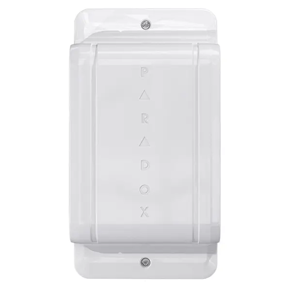 Detector de miscare wireless exterior dual PIR Paradox Envy NV780MR, 24 m, pet immunity, antimasking, 433/868 MHz