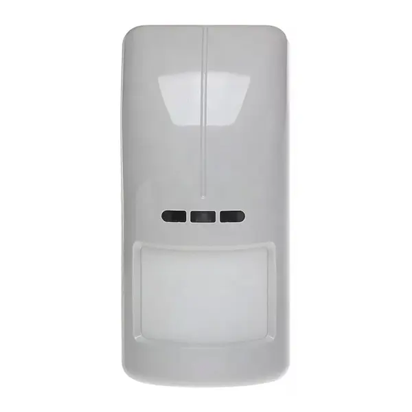 Detector de miscare wireless exterior dual-tech PIR Satel Be Wave AOD-210 GY, 868 MHz, RF 2000 m, senzor temperatura si lumina, microunde, 16x16 m, tamper, pet immunity, autonomie 2 ani, gri