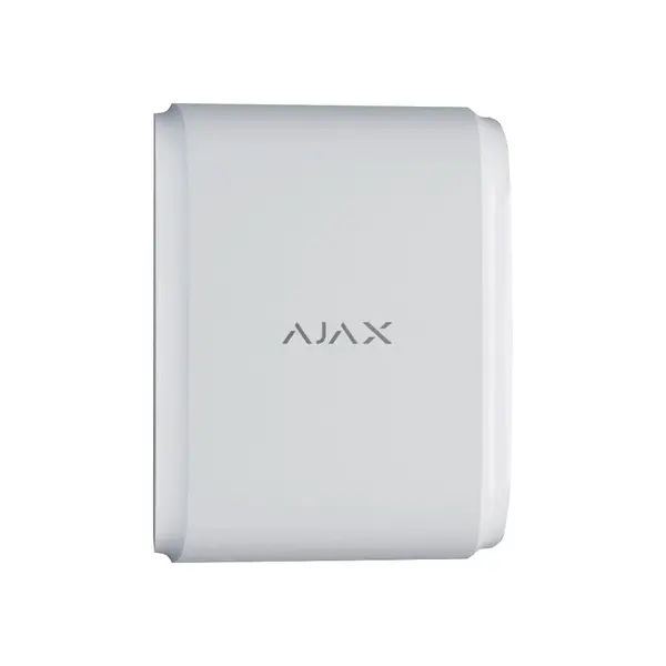 Detector de miscare wireless exterior PIR tip perdea Ajax DualCurtain Outdoor, 30 m, 4.5 grade, pet immunity, antimasking, 868 MHz, RF 1700 m