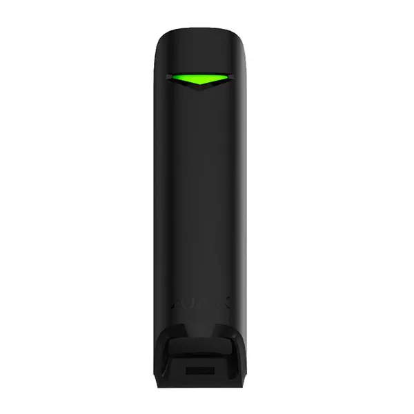 Detector de miscare wireless PIR tip perdea Ajax MotionProtect Curtain BL, 15 m, 6 grade, 868 MHz, RF 1700 m