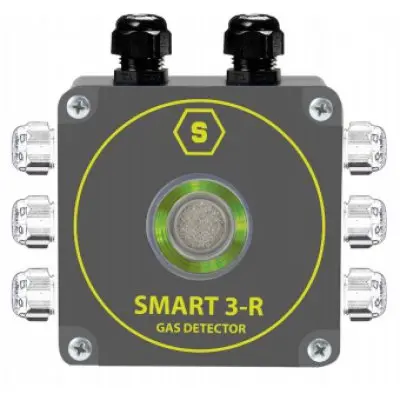 Detector de oxigen in gama 0-25 Sensitron S4593O2