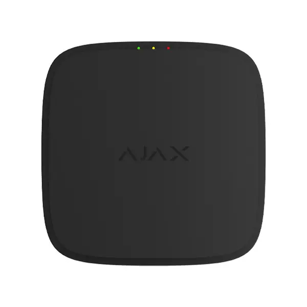 Detector de temperatura wireless adresabil Ajax FireProtect, EN54, 868.0 - 922.0 MHz, negru
