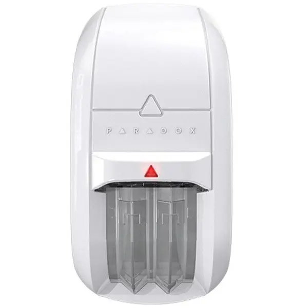 Detector dual wireless Paradox NV75MR cu anti-mascare si imunitate la animale