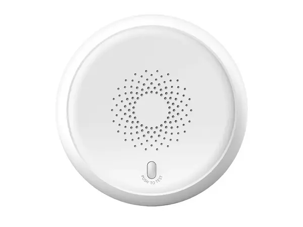 Detector fum Imou MIR-SM100, ZigBee 2.4GHz, 80dB, montare pe tavan, functioneaza cu baterie CR123A