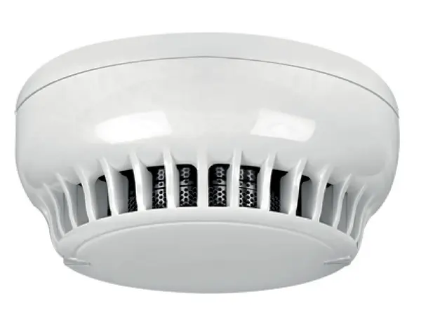 Detector inteligent de caldura cu izolator, adresabil , Teknim TFD-2361, certificat EN54-17 si EN54-5, 18-32VDC, 3mA, IP30