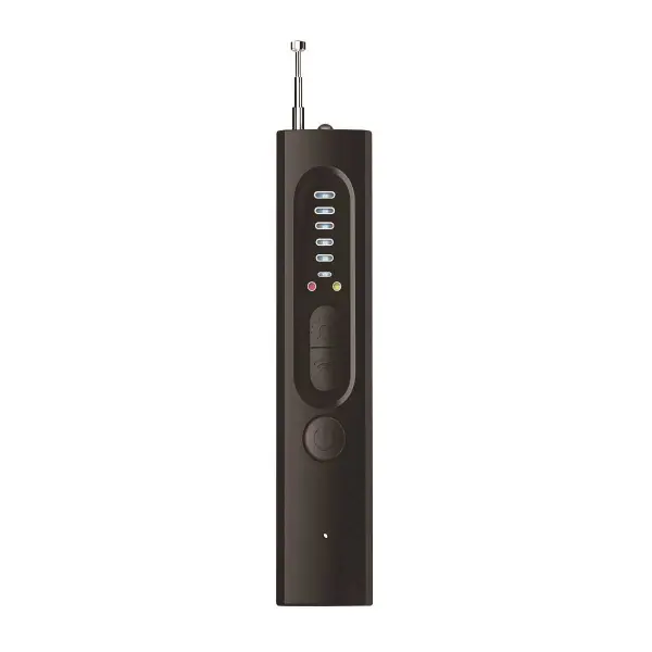 Detector IR dispozitive GSM / microfoane ascunse / localizatoare GPS XO Design CRP01, Negru
