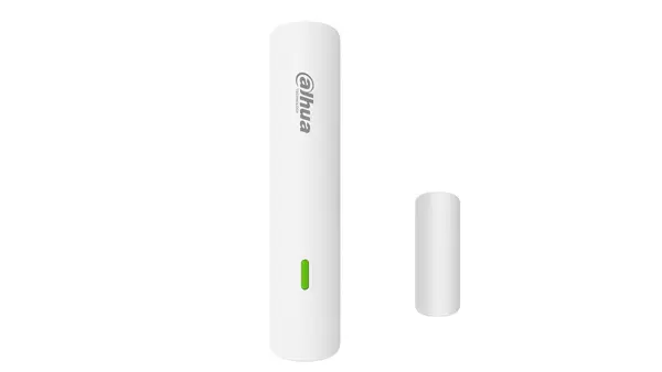 Detector magnetic wireless Dahua 868MHz pentru usi reed switch tamper baterie CR123A ARD333-W2(868S)