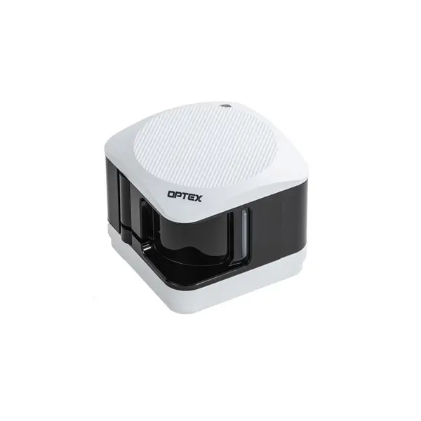 Detector miscare laser interior Optex REDSCAN Lite RLS-1010L, LiDAR 2D, 10x10m, TOF, PoE