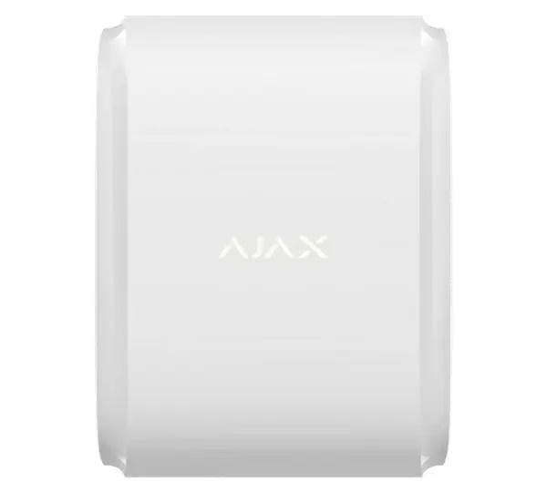 Detector miscare tip cortina, wireless, 4 senzori PIR, 868 MHz, distanta de detectie 4-15 m, AJAX DUALCURTAIN OUTDOOR