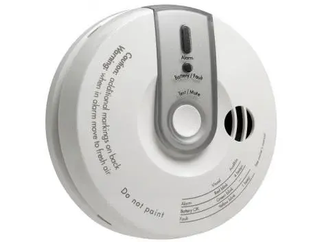 Detector monoxid de carbon wireless, 95dB, frecventa 433 sau 868 MHz, DSC NEO PG-8913
