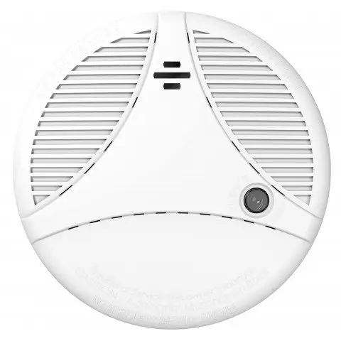 Detector monoxid de carbon Wireless Hikvision DS-PDCO-E-WE, 868Mhz pentru AX PRO