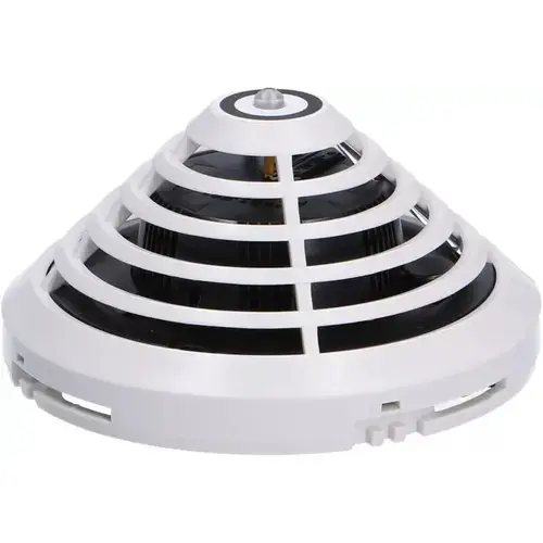 Detector multisenzor optic si termic, BOSCH FAP-425-OT, Suprafata monitorizata pana la 120 m², Indicator alarma LED rosu
