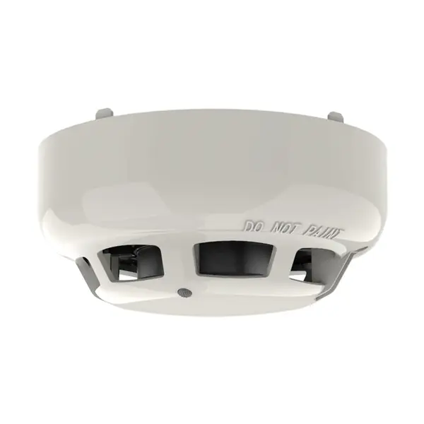 Detector optic de fum adresabil Hochiki ESP Intelligent ALN-EN, ivoriu, vizibilitate 360 grade, 17 - 41 VDC