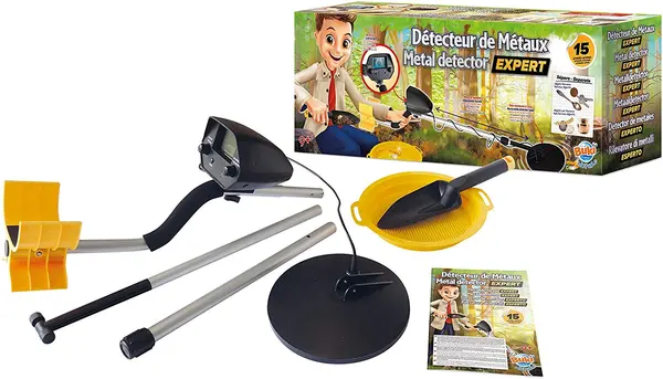 Detector pentru obiecte metalice Buki Nature - Expert