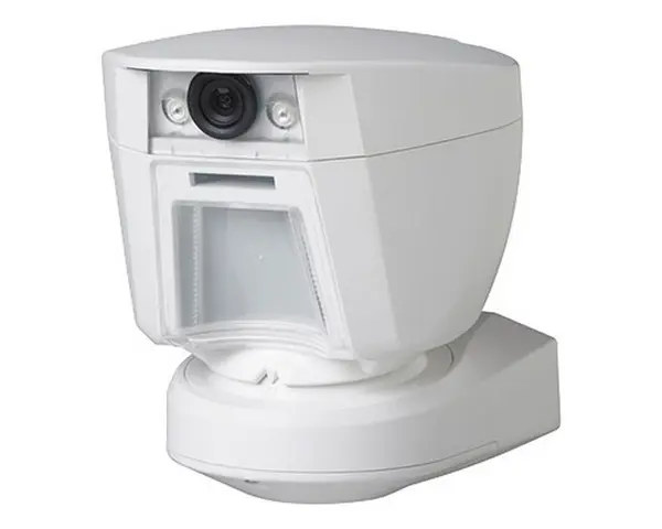 Detector PIR cu camera DSC NEO PG8944, frecventa 868 MHZ, IR 10 m, 90 grade, 12 m, imunitate la animale de companie