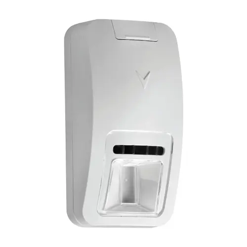 Detector PIR cu oglindă și imunitate PET, wireless PowerG 868 MHz, 12 m/90°, DSC PG8974P