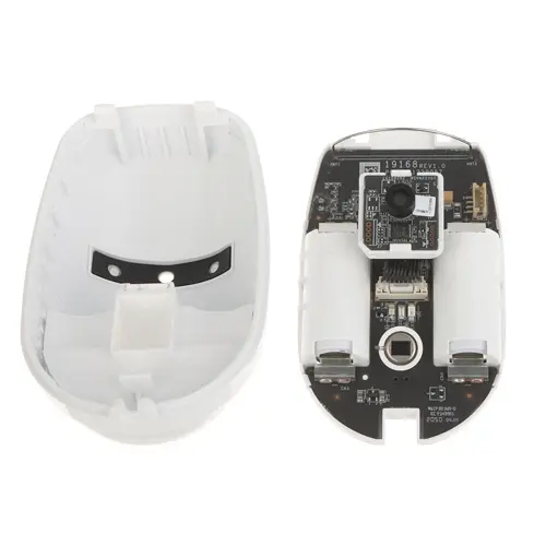 Detector PIR + Geam spart Wireless AX PRO 868Mhz, detectie 12m - HIKVISION DS-PDPG12P-EG2-WE