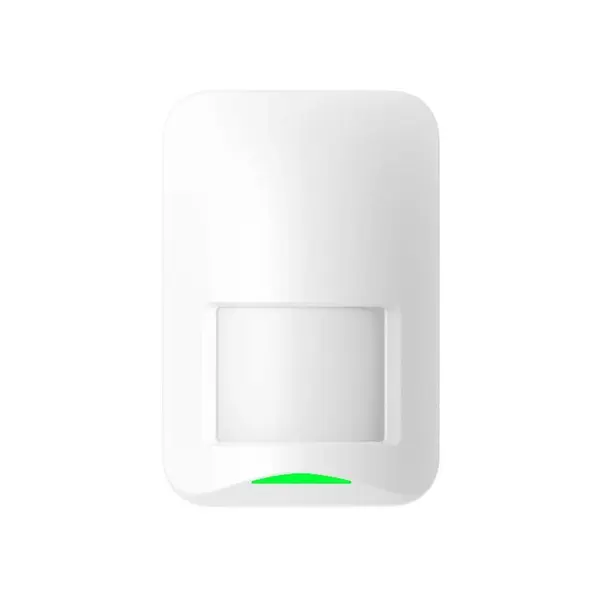 Detector PIR wireless Hikvision HiLook ALARM-D201P10-WE, unghi 90 grade, distanta 10 m, imunitate animale 24kg, alimentare 2 baterii AA