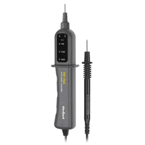 Detector tensiune, schimbare automata a intervalelor de masurare, Rebel Tools MIE-RB-15A