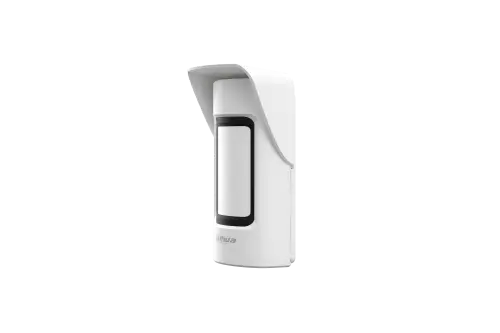 Detector wireless de exterior Dahua, PIR + microunde, raza 15 m, IP66, anti-masking, imunitate animale, baterie CR123A, ARD2251E-W2(868)