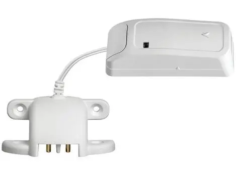Detector wireless de inundatie DSC NEO PG8985, 868 MHz, alb